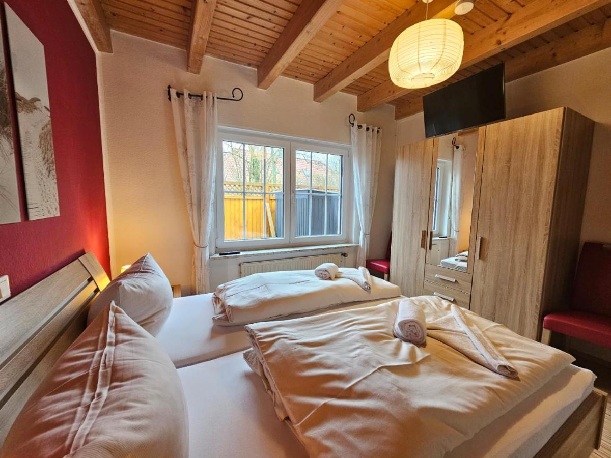 Ferienhaus Merlin 诺登 外观 照片