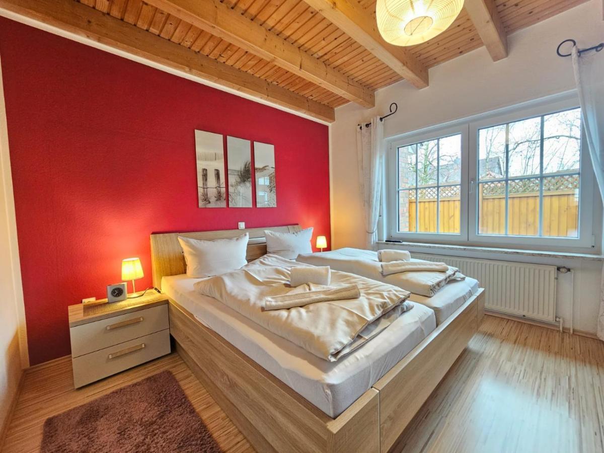 Ferienhaus Merlin 诺登 外观 照片